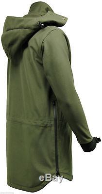 New Mens Game Anorak Waterproof Hunting Smock Stalking Jacket Shooting Coat