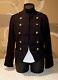 New Military Style Jacket Men's Black Hussar Wool Jacket Sale Expedited Shipping