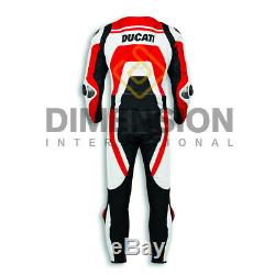 New Motorbike / Motorcycle Ducati Corse C4 Cowhide MotoGP Racing leather suit