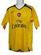 New Nike Arsenal Player Issue Epl Football Shirt Away Short Sleeved L
