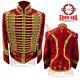 New Napoleonic Hussars Uniform Military Officer Pelisse Tunic Jacket Coat