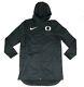 New Nike Oregon Ducks Jacket Protect Men's Large Black Basketball Aj6719 Parka