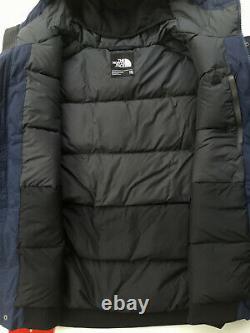 New North Face Mens Gotham Jacket III XXL 2xl Waterproof Down Winter Coat Navy