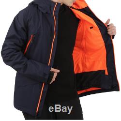 New Oakley Vertigo 15k Fathom Jacket Waterproof Mens XL Snowboard Ski Jacket