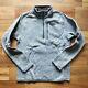 New Patagonia Mens 2xl Xxl Better Sweater Fleece 1/4 Zip Jacket Pullover Gray