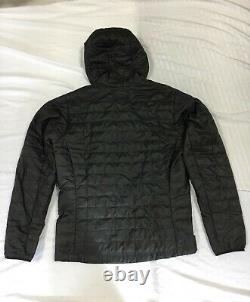 New Patagonia Nano Puff Hoody Lightweight Insulated Jacket Black Mens 84222