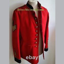 New Royal Engineers Sergeant's Men's Red wool jacket sale Expedited shipping