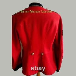 New Royal Engineers Sergeant's Men's Red wool jacket sale Expedited shipping