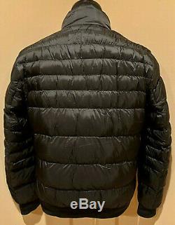 New Stefano Ricci Men's Black Luxury Goose Down Winter Jacket $5k Size 54