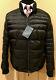 New Stefano Ricci Men's Black Luxury Goose Down Winter Jacket $5k Size 56