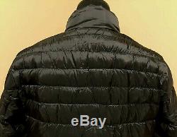 New Stefano Ricci Men's Black Luxury Goose Down Winter Jacket $5k Size 56
