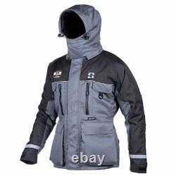 New Striker Ice Hardwater Endura Waterproof/Breathable Jacket Gray/Black