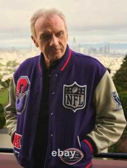 New Super Bowl LVIII OVO NFL Varsity Jacket for Unisex Letterman Jacket