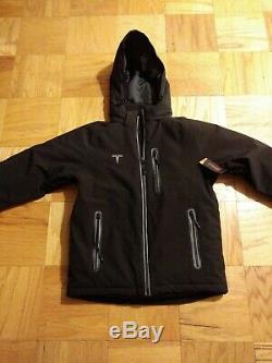 New Tesla winter jacket thermolite Black