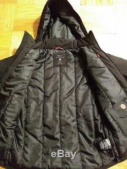 New Tesla winter jacket thermolite Black
