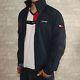 New Tommy Hilfiger Mens Yacht Jacket Navy Windbreaker All Sizes Water Resistant
