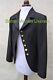 New Women's Custom Made Black Wool Jacket Style Tailcoat Sale Expedited Shipping