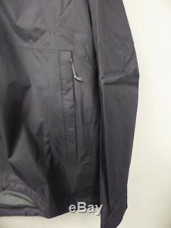New-men's Mountain Hardwear Finder Rain Jacket-grey- Asst Sizes- Om6489 -$87.50