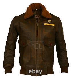 Nick Jonas Jumanji Welcome To The Jungle Brown Real Genuine Leather Jacket