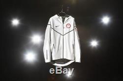 Nike 2012 Olympic Team USA 3m Flash 21st Windrunner Podium Medal Stand Jacket L