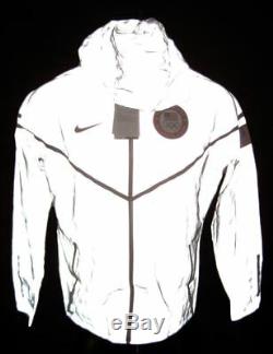 Nike 2012 Olympic Team USA 3m Flash 21st Windrunner Podium Medal Stand Jacket L
