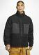 Nike Acg Microfleece Mens Hoodie Jacket Black Size M Sportswear Fleece Full Zip