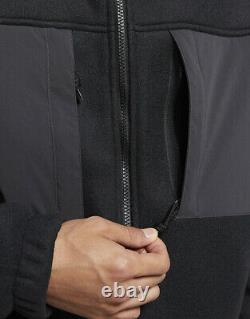 Nike ACG Microfleece Mens Hoodie Jacket Black Size M Sportswear Fleece Full Zip