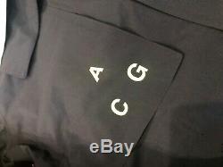 Nike Acg Gore-tex Long Jacket Black Volt Glow Aq3516 010 Men's Large ($650)