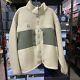 Nike Acg Microfleece Sherpa Jacket Khaki Ct2949-247 Men Size Large