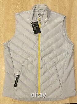 Nike Aeroloft Mens Golf Gilet Vest Jacket Brand New With Tags Size Large