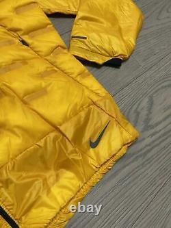 Nike Aeroloft Repel Reflective Lightweight Running Jacket Mens L CU7792-743 $250