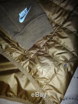 Nike Aeroloft Thermosoft 800 Fill Down Tech Jacket Size L M Men Nwt $180.00