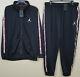 Nike Air Jordan Basketball Track Suit Jacket + Pants Black New (size 4xl / 3xl)