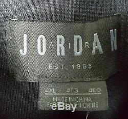 Nike Air Jordan Basketball Track Suit Jacket + Pants Black New (size 4xl / 3xl)
