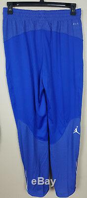 Nike Air Jordan Dri-fit Basketball Suit Jacket + Pants Royal Blue New (size Xl)