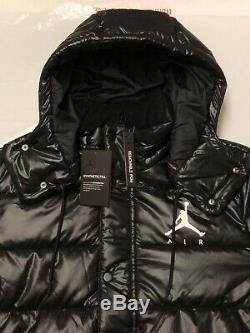 Nike Air Jordan Jumpman Puffer Mens Hoodie Jacket Coat Brand New With Tags XL