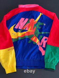 Nike Air Jordan Retro Vintage Style Jacket Windbreaker Size Small S NWT
