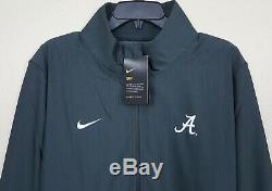 Nike Alabama Crimson Tide Footbal Team Suit Jacket + Pants Rare New (size Large)