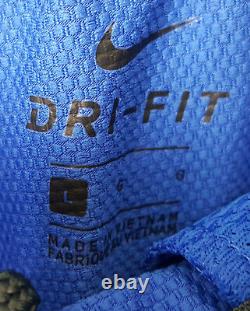 Nike Duke Basketball Hyperelite Suit Jacket + Pants Blue Rare New (size Large)
