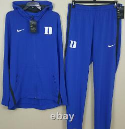 Nike Duke Basketball Hyperelite Suit Jacket + Pants Blue Rare New (size Large)