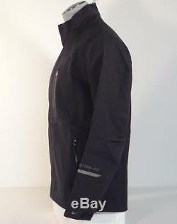 Nike Golf Storm Fit N-Destrukt Black Waterproof Windproof Jacket Men's NWT $400