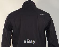 Nike Golf Storm Fit N-Destrukt Black Waterproof Windproof Jacket Men's NWT $400
