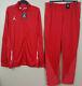 Nike Jordan Dri-fit Basketball Suit Jacket + Pants Red White New (size 4xlt 4xl)