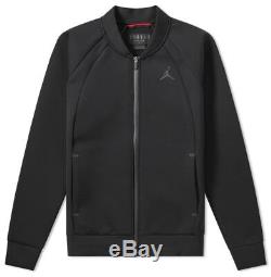 Nike Jordan Lifestyle Flight Tech Jacket (Black) Medium New 887776 010