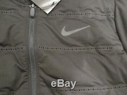 Nike Men's Medium Black Golf Jacket Aeroloft NWT New with Tags 932235-010
