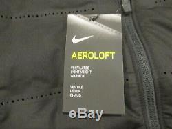 Nike Men's Small Black Golf Jacket Aeroloft NWT New with Tags 932235-010