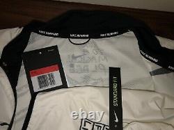 Nike Nathan Bell Mens Printed Running Jacket AJ7759-133 Size Large
