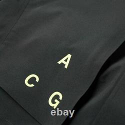 Nike NikeLab ACG GORE-TEX Hooded Jacket Men's Size 2XL Black Volt AQ3516-010