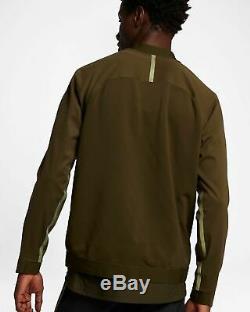 Nike NikeLab Essentials Therma-Sphere Jacket Loden Green 898311 347 New L