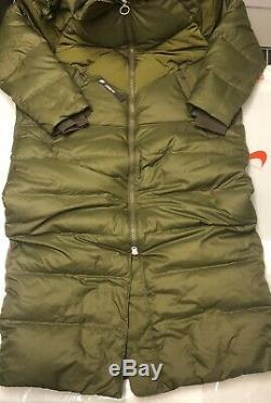 Nike Nsw Down Fill Womens Parka Coat Jacket New With Tags Size Medium
